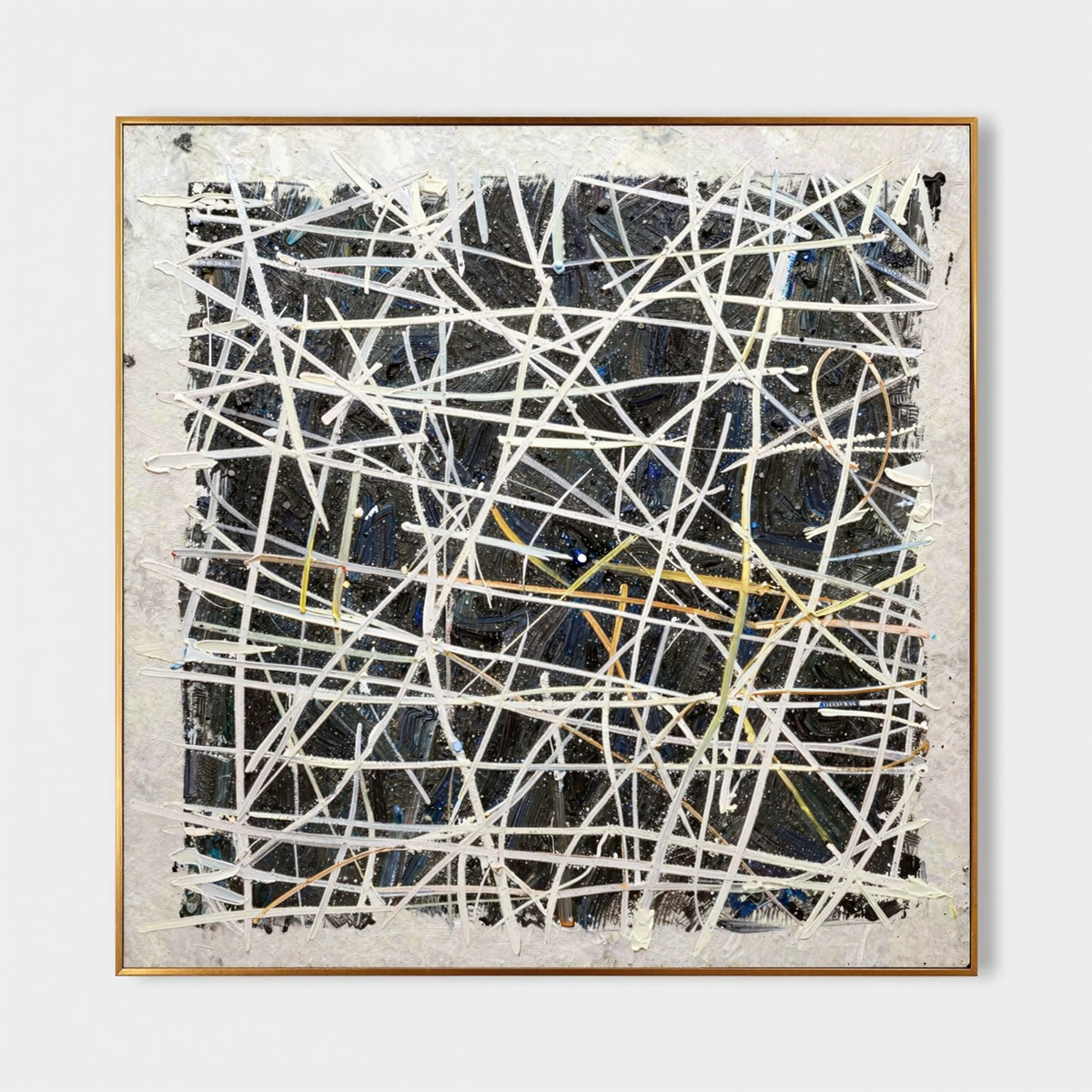 Abstract Expressionist Art #AEA057