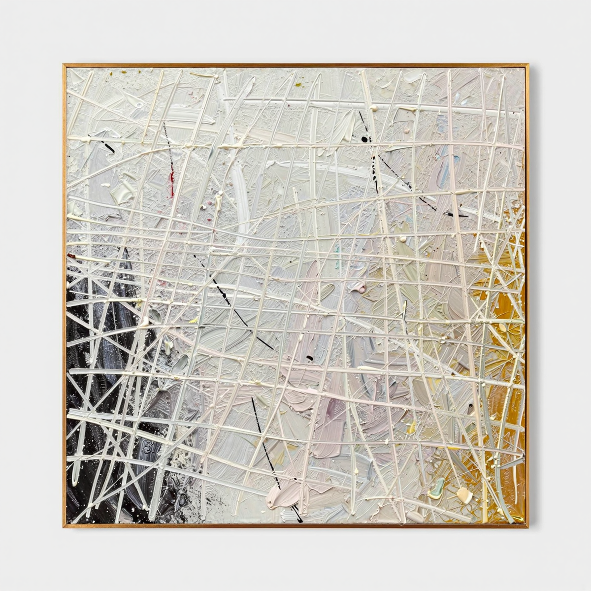 Abstract Expressionist Art #AEA058