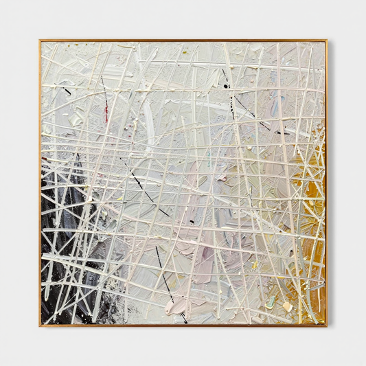 Abstrakt expressionistische Kunst #AEA058