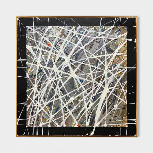 Abstrakt expressionistische Kunst #AEA059