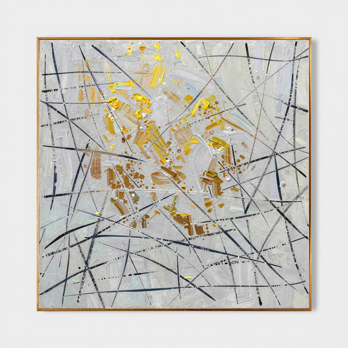 Abstract Expressionist Art #AEA060