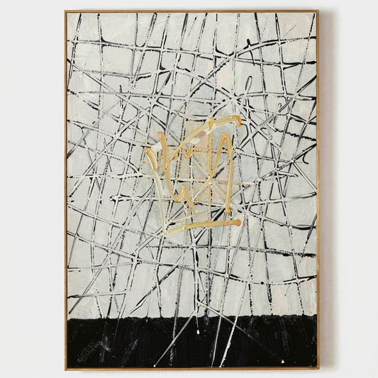 Abstrakt expressionistische Kunst #AEA061