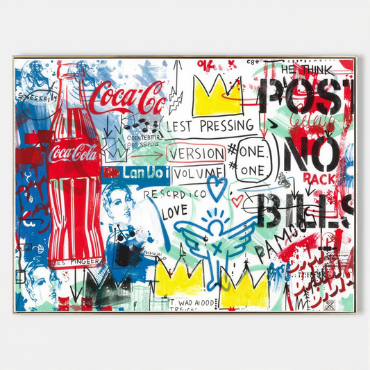 Abstract Graffiti Art #BS005