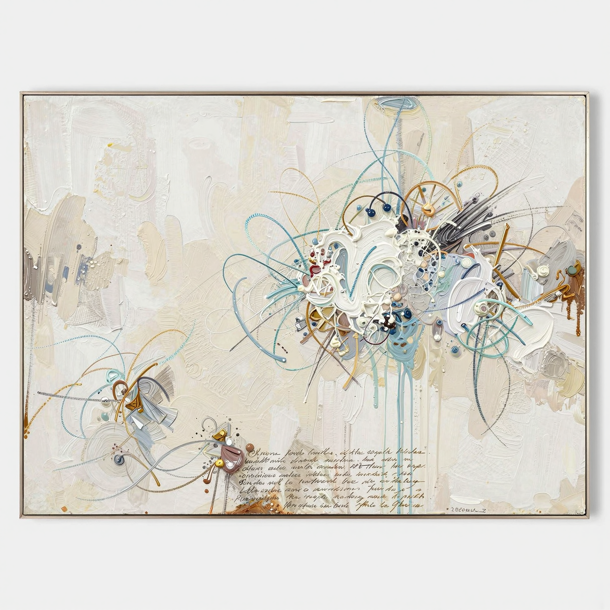 Abstract Graffiti Art #CSQ039