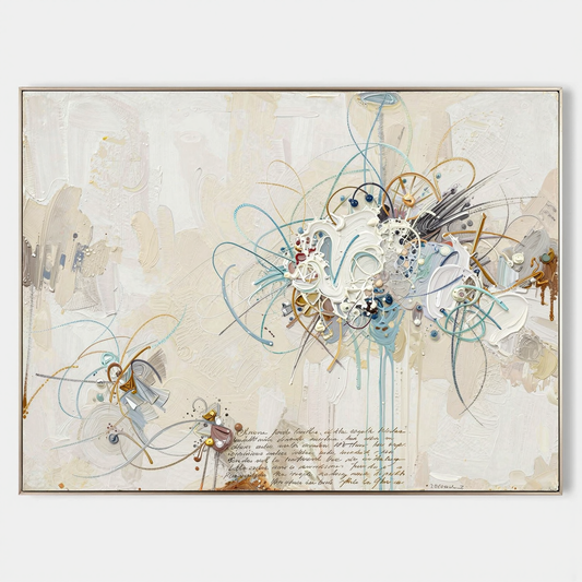 Abstract Graffiti Art #CSQ039