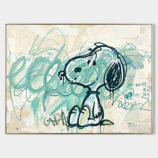 Abstract Graffiti Art #CSQ041