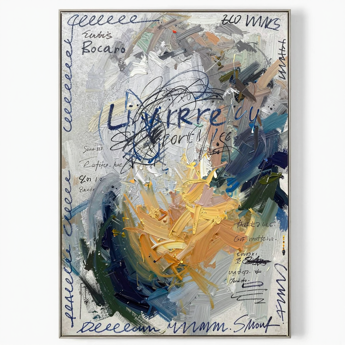 Abstract Graffiti Art #CSQ065