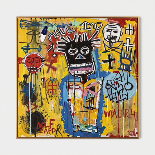 Abstract Graffiti Art #GA006