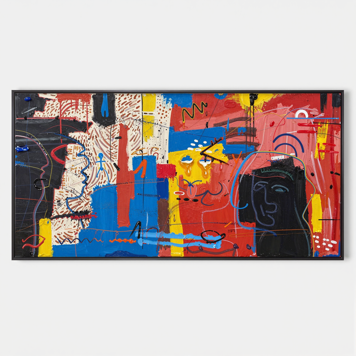 Art graffiti abstrait #GA010