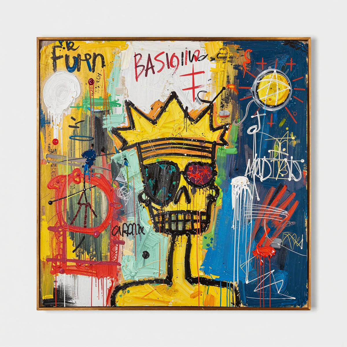 Art graffiti abstrait #GA012