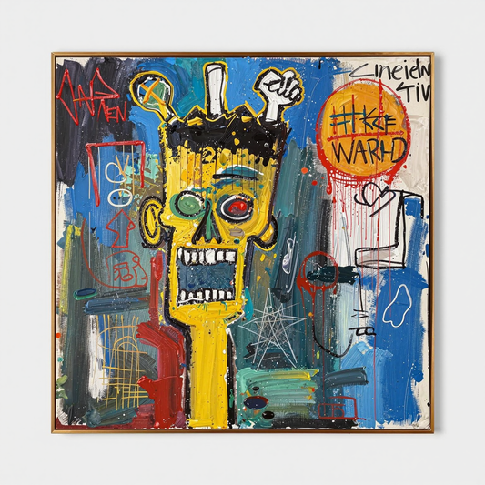 Abstract Graffiti Art #GA013