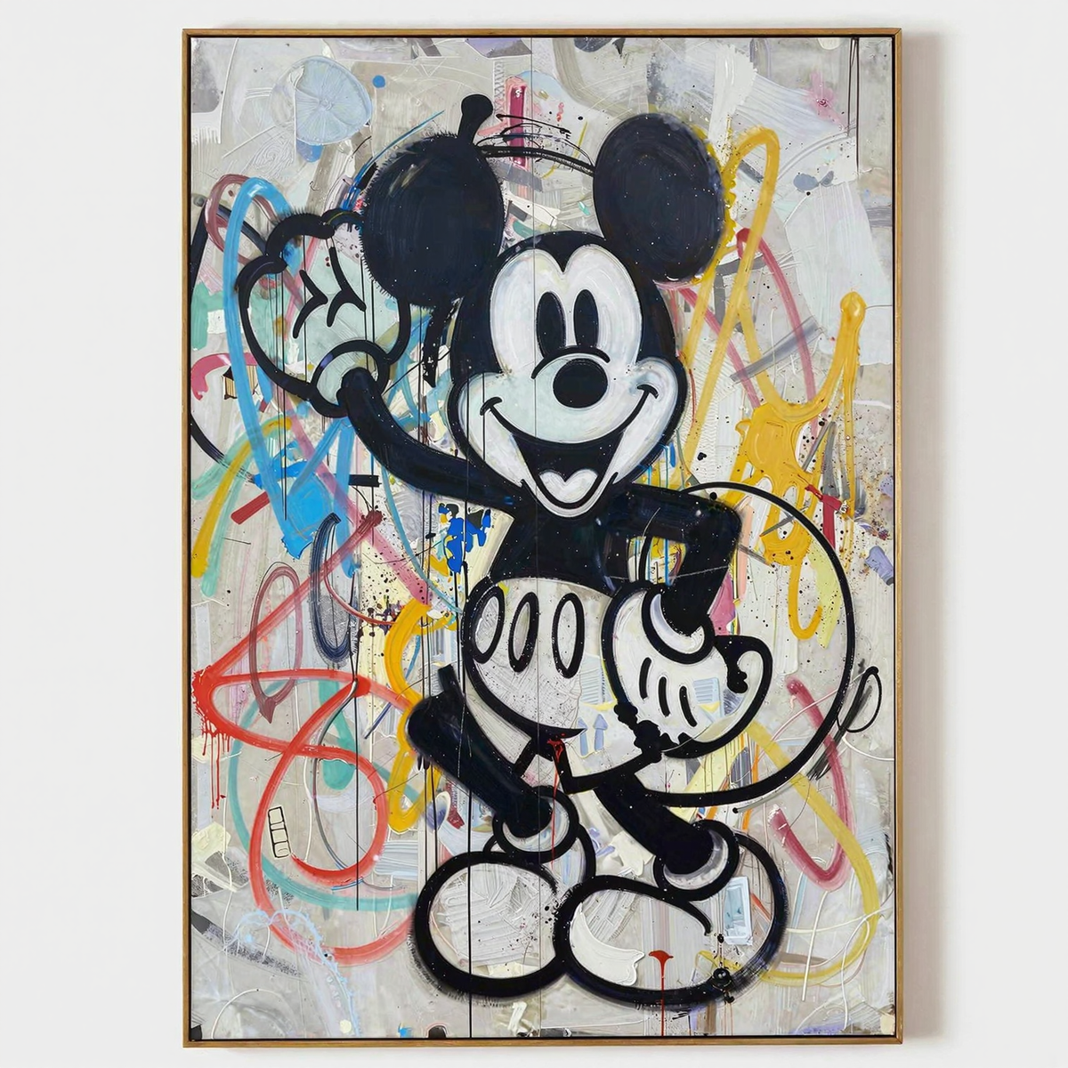 Art graffiti abstrait #GA046