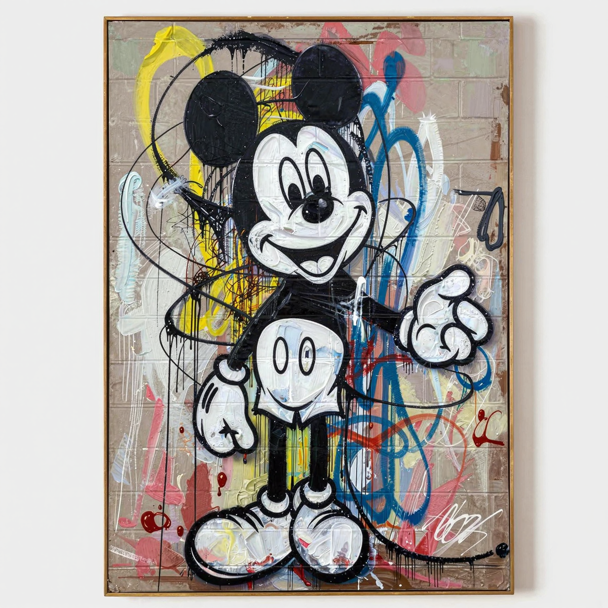 Art graffiti abstrait #GA047