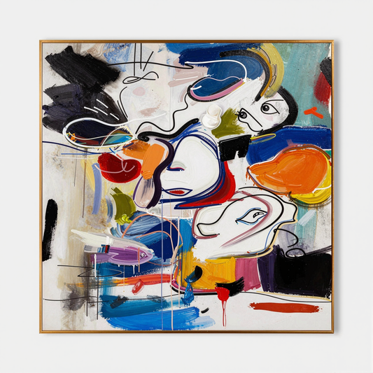 ABSTRACT GRAFFITI ART #GA055