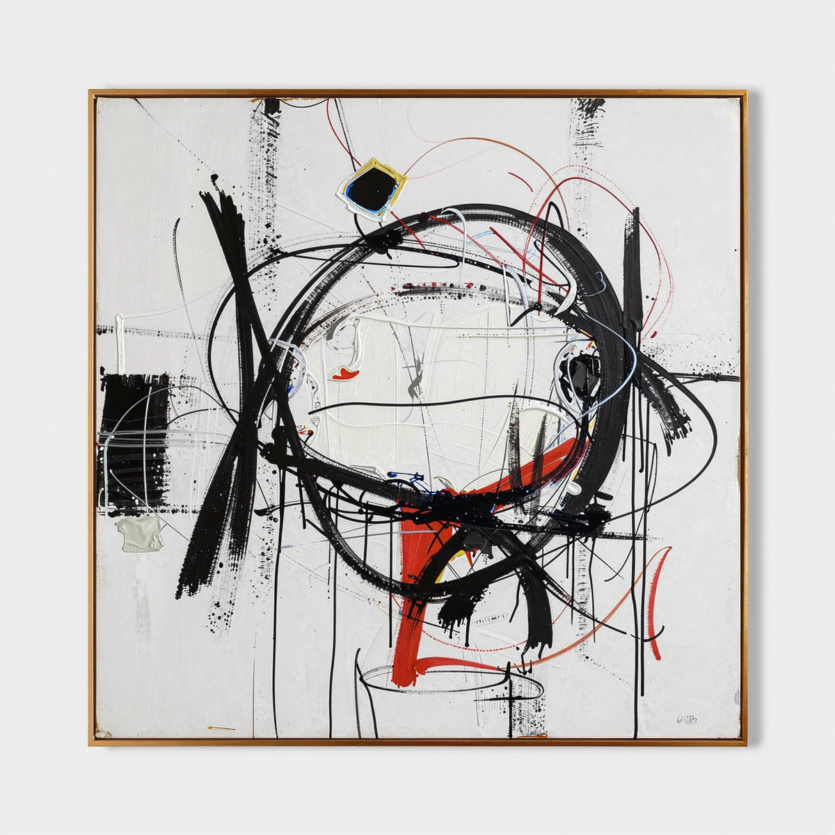Art graffiti abstrait #GA073