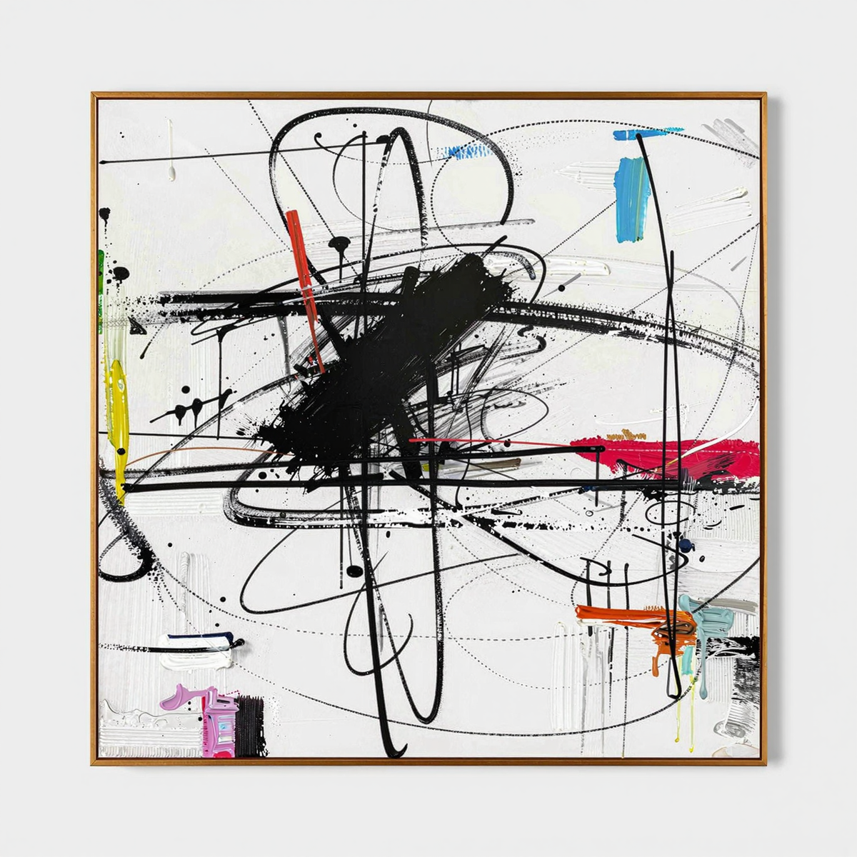 Arte de grafiti abstracto #GA075