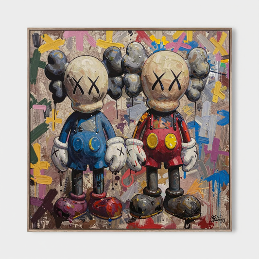 Abstract Graffiti Art #GA077