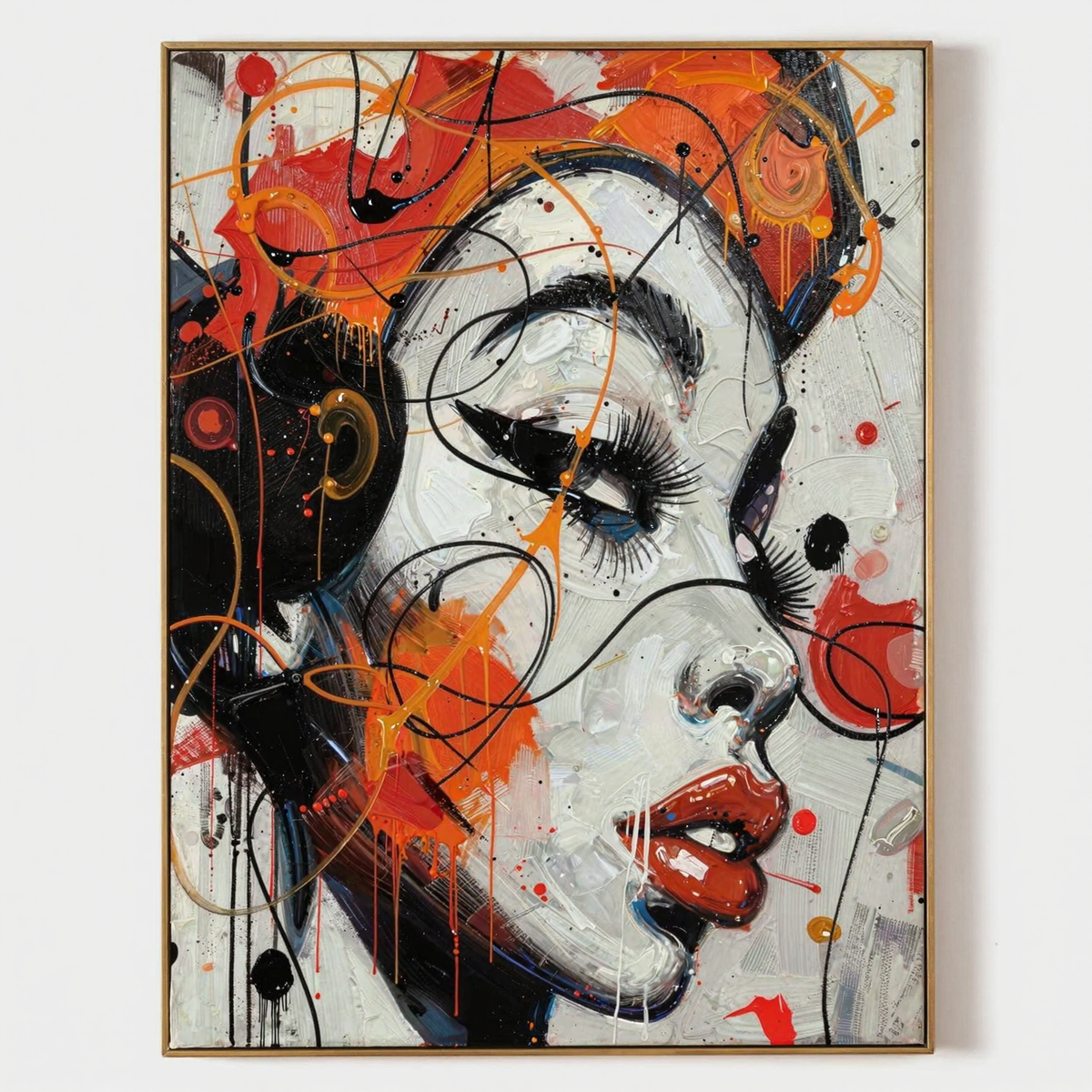 Abstract Graffiti Art #GA088