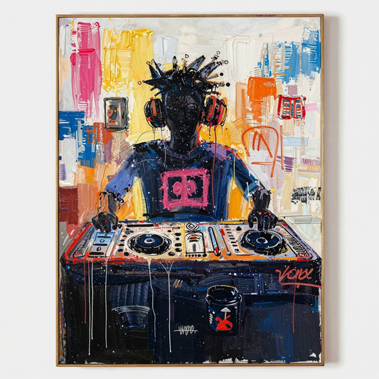 Abstract Graffiti Art #GA100