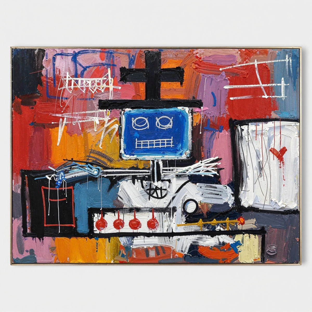 Abstract Graffiti Art #GA106
