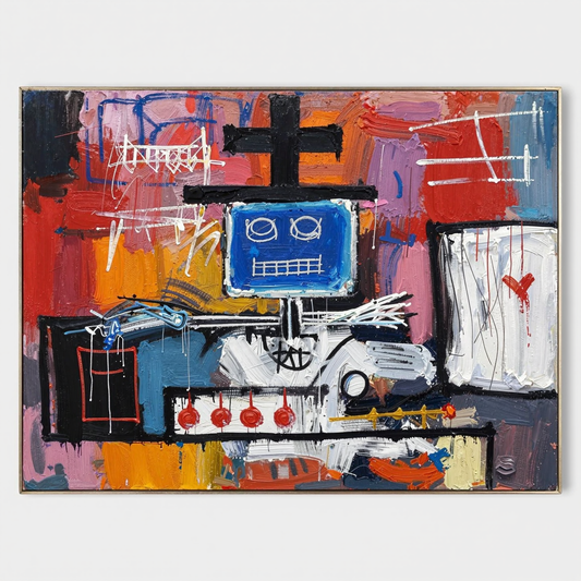 Abstract Graffiti Art #GA106