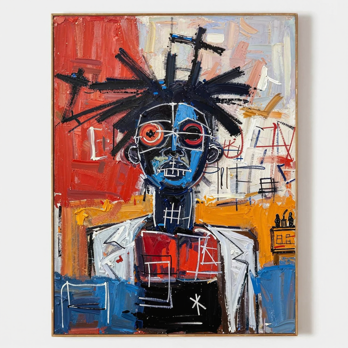 Abstract Graffiti Art #GA107