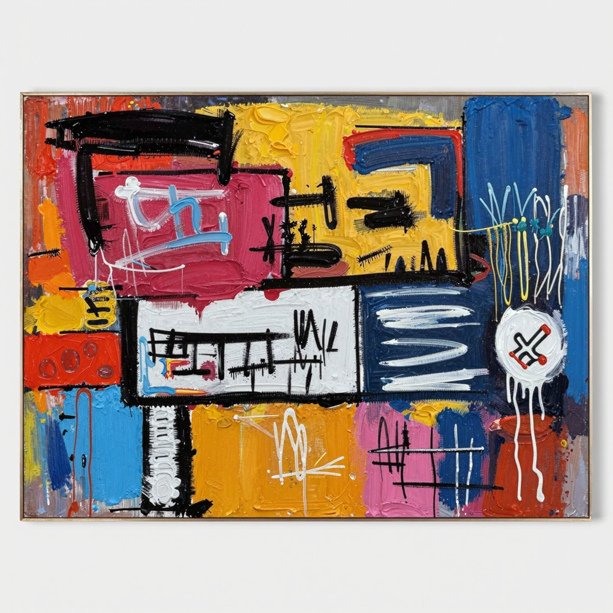Abstract Graffiti Art #GA108