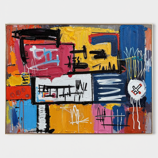 Art graffiti abstrait #GA108