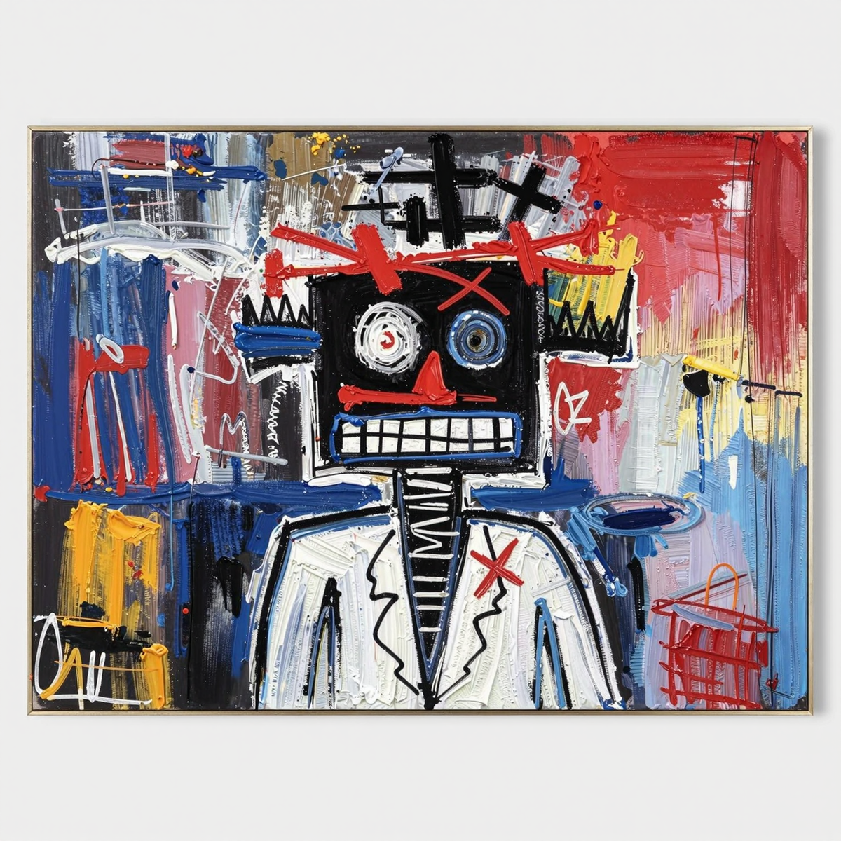 Abstract Graffiti Art #GA110