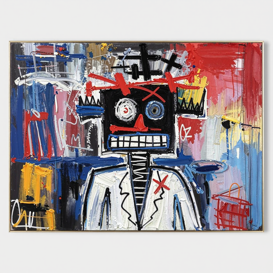 Art graffiti abstrait #GA110