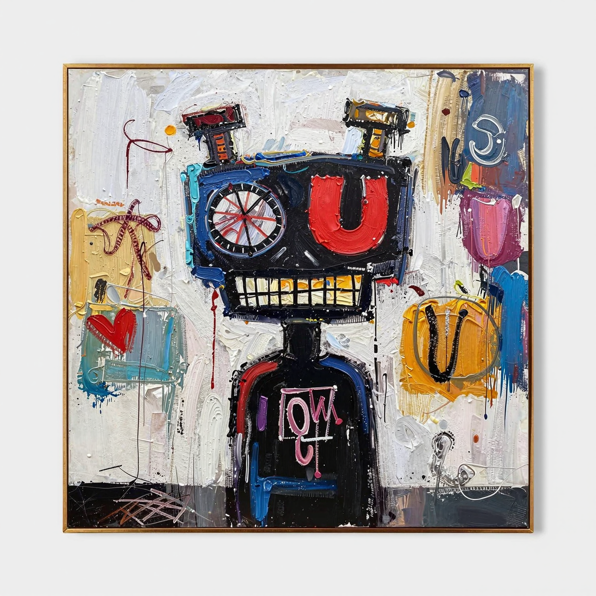 Abstract Graffiti Art #GA113
