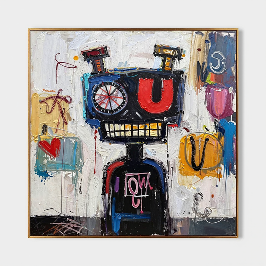 Abstract Graffiti Art #GA113