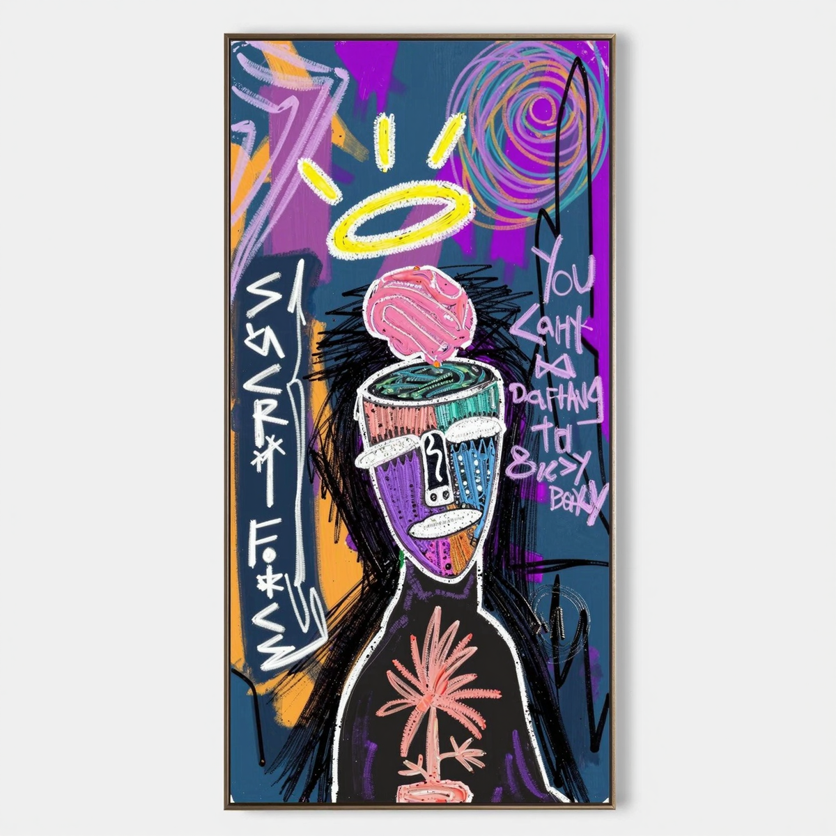 Abstract Graffiti Art #GA118