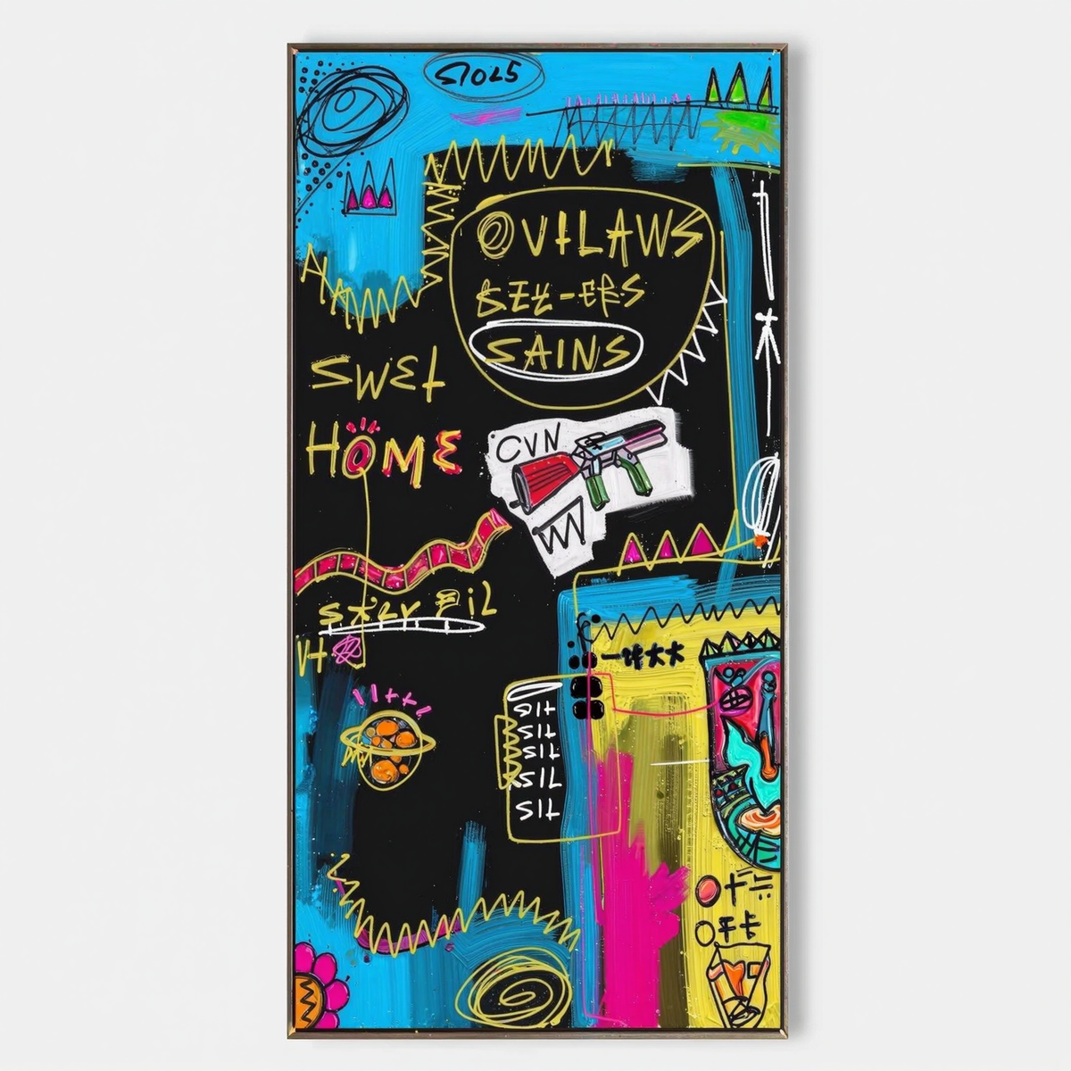 Abstract Graffiti Art #GA119