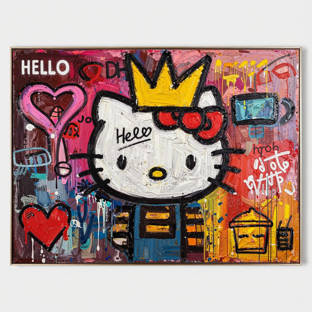 Abstract Graffiti Art #GA189