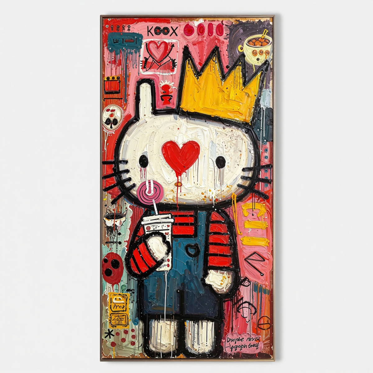Abstract Graffiti Art #GA195