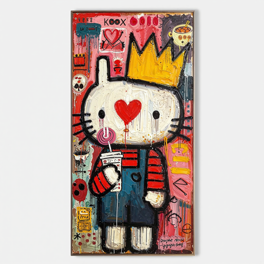 Abstract Graffiti Art #GA195