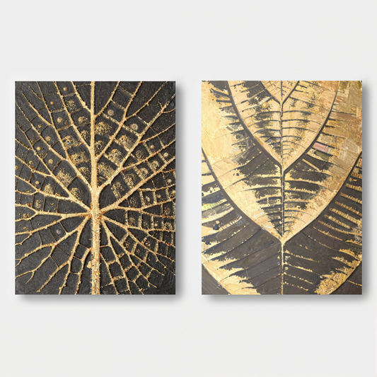 Abstract Painting Set Of 2 #SP003