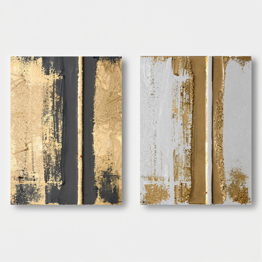 Abstract Painting Set Of 2 #SP019