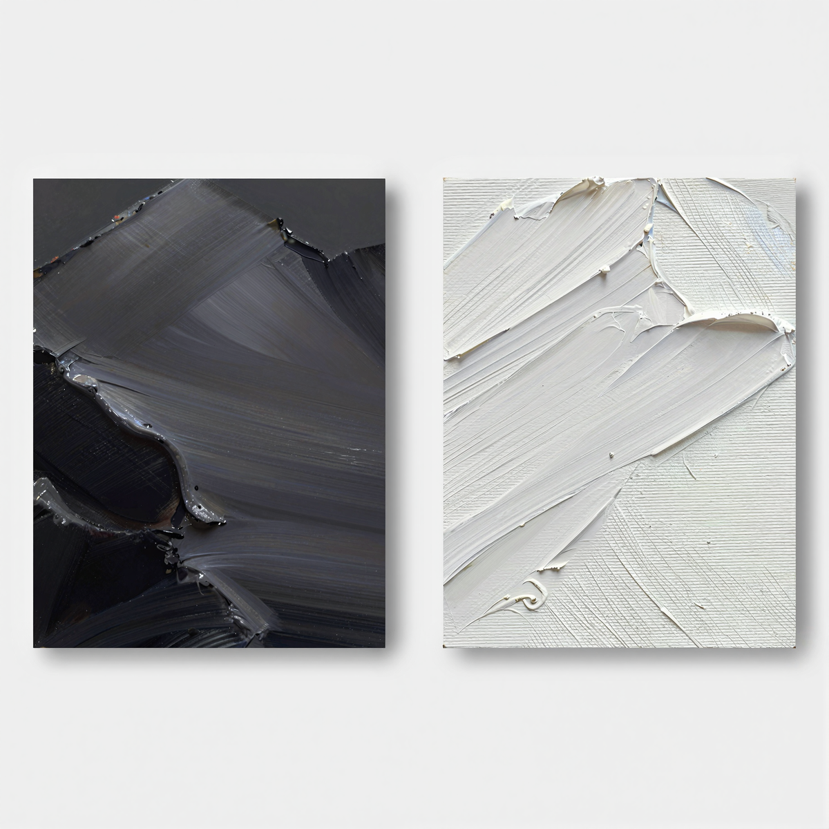 Abstract Painting Set Of 2 #SP024