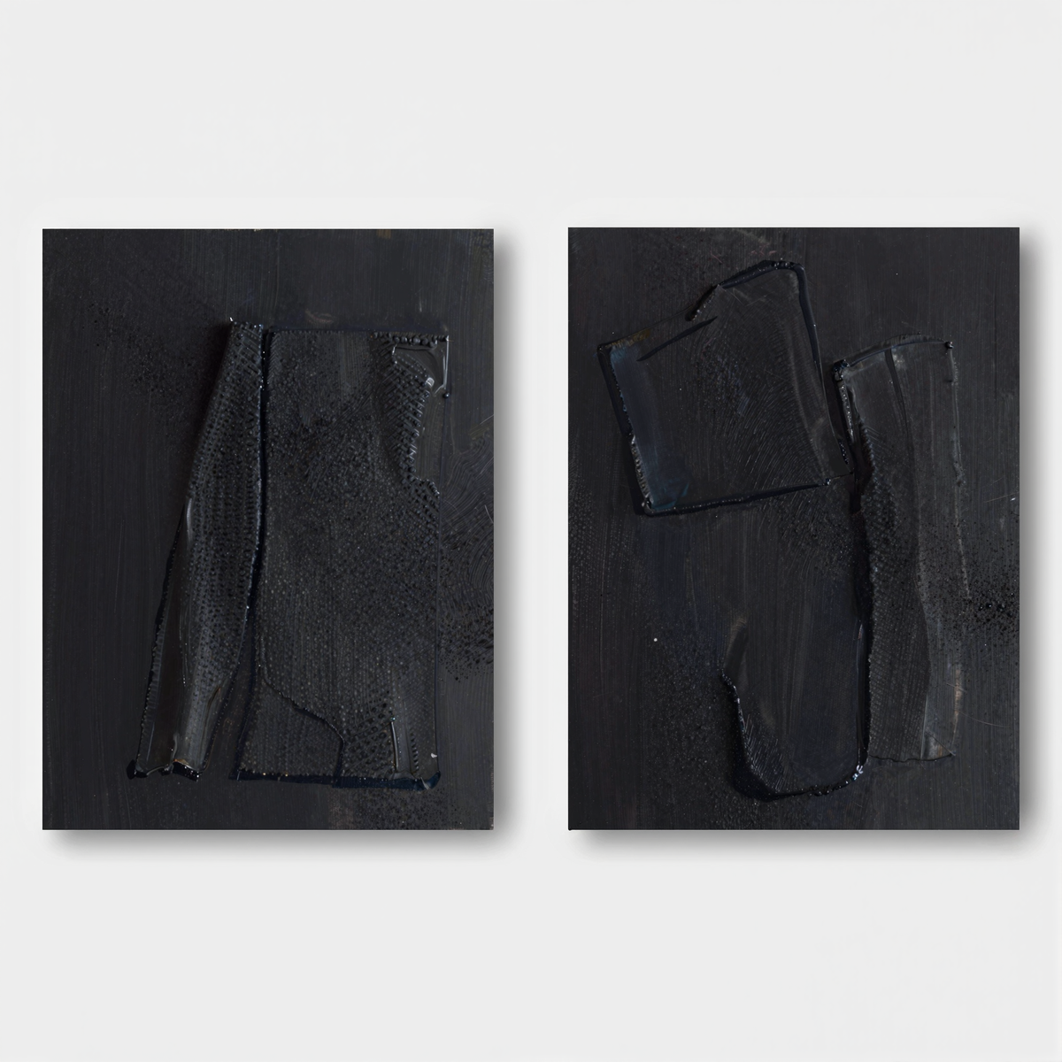 Abstract Painting Set Of 2 #SP029