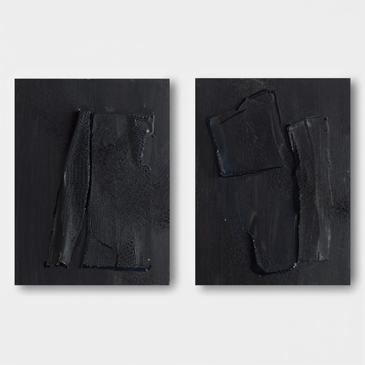 Abstract Painting Set Of 2 #SP029