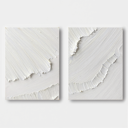 Abstract Painting Set Of 2 #SP035