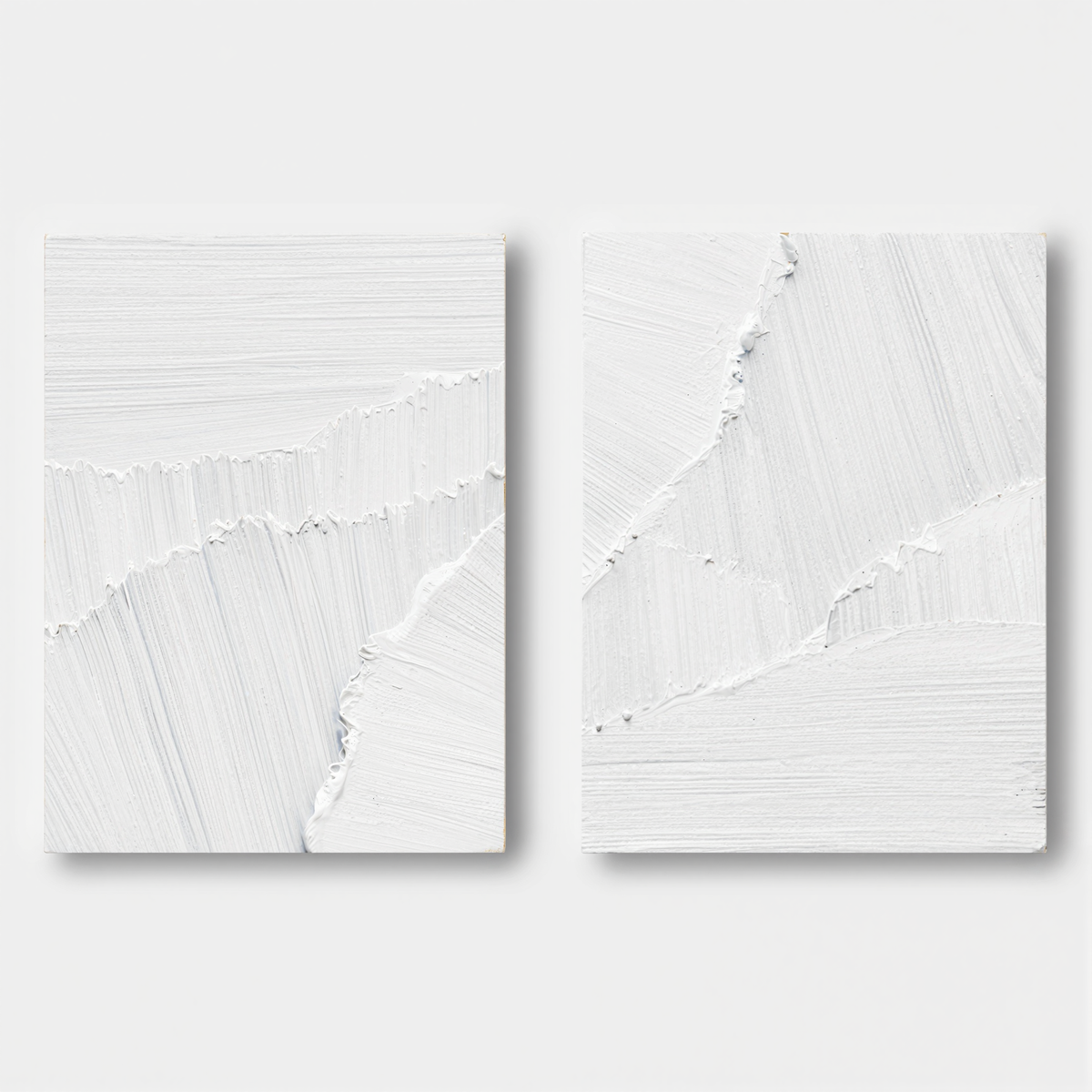 Abstract Painting Set Of 2 #SP039