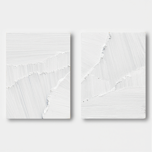 Abstract Painting Set Of 2 #SP039