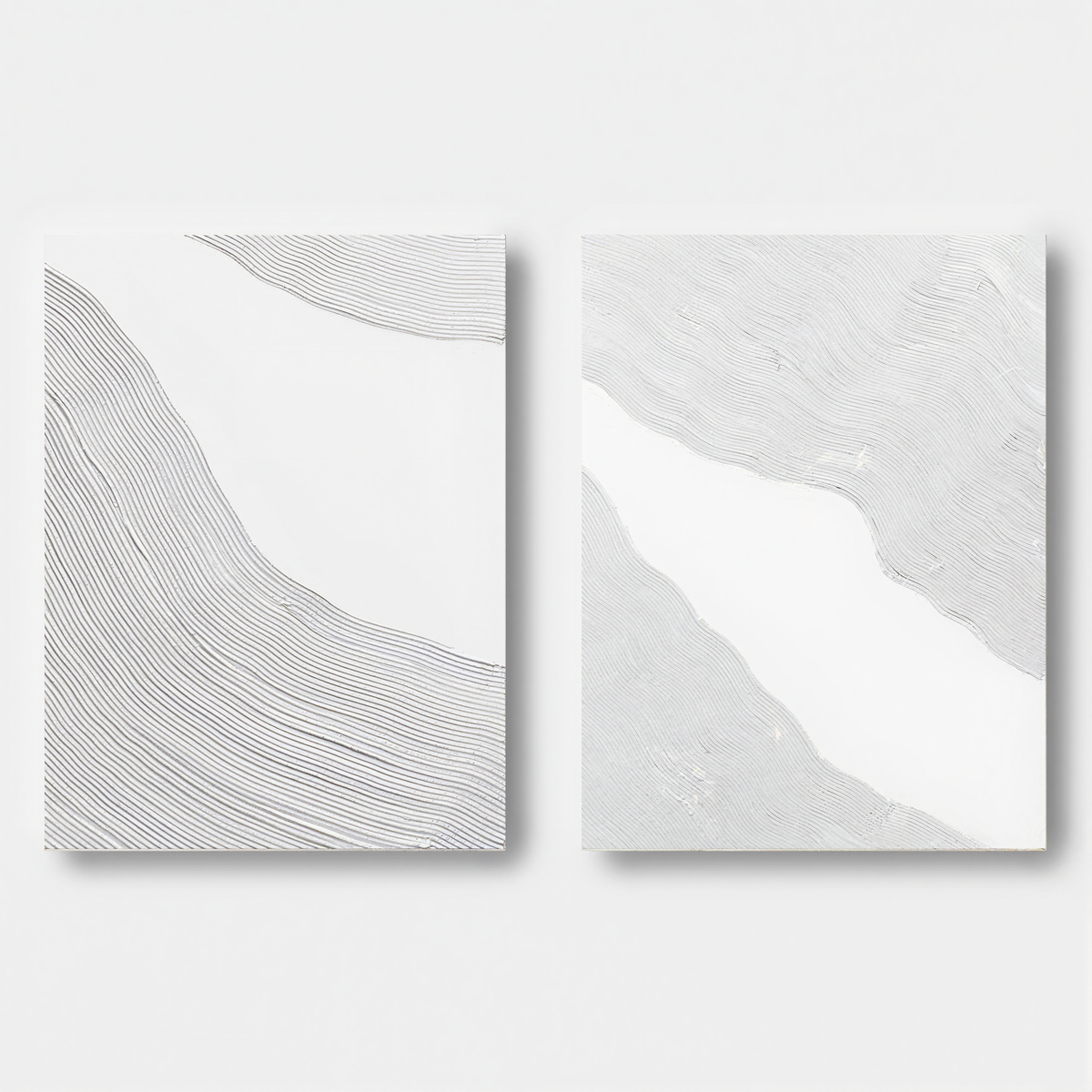 Abstract Painting Set Of 2 #SP042