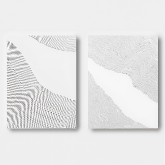 Abstract Painting Set Of 2 #SP042