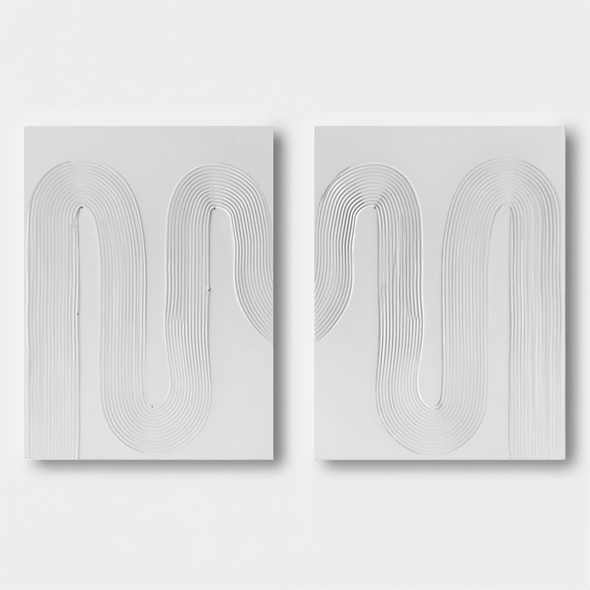 Abstract Painting Set Of 2 #SP043