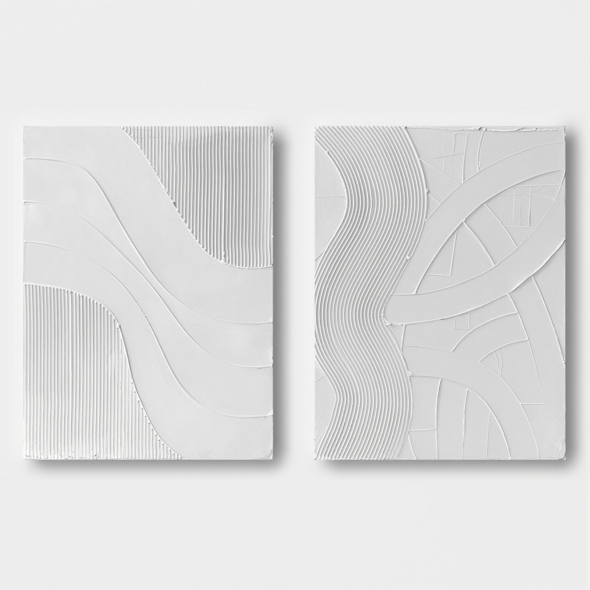 Abstract Painting Set Of 2 #SP044