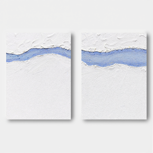 Abstract Painting Set Of 2 #SP050